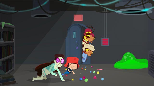 Acompaña a Siesta y a Gregorio Samsa en una nueva aventura. Disponible en la plataforma de streaming RTVCPlay. 