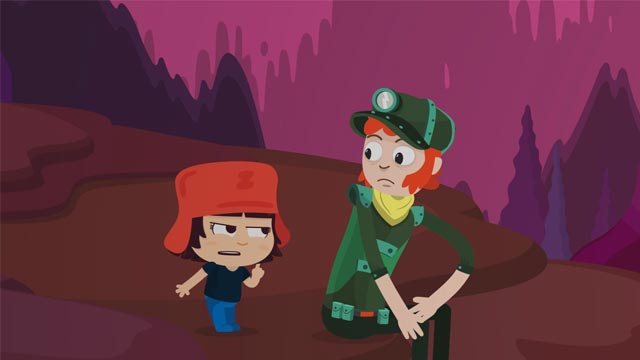 ¡Viaja al centro de la Tierra junto a Siesta! Mira Siesta Z por la plataforma de streaming RTVCPlay.