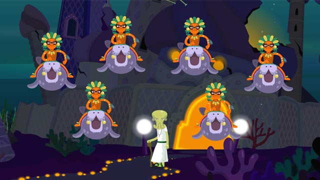 Junto a Siesta, viaja a lo profundo de la selva. Mira Siesta Z por la plataforma de streaming RTVCPlay.