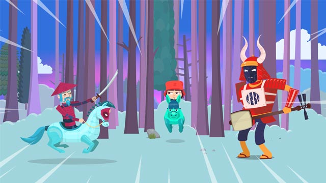 ¡Acompaña a Siesta y al Quijote a pelear contra otros caballeros! Mira Siesta Z por la plataforma de streaming RTVCPlay.