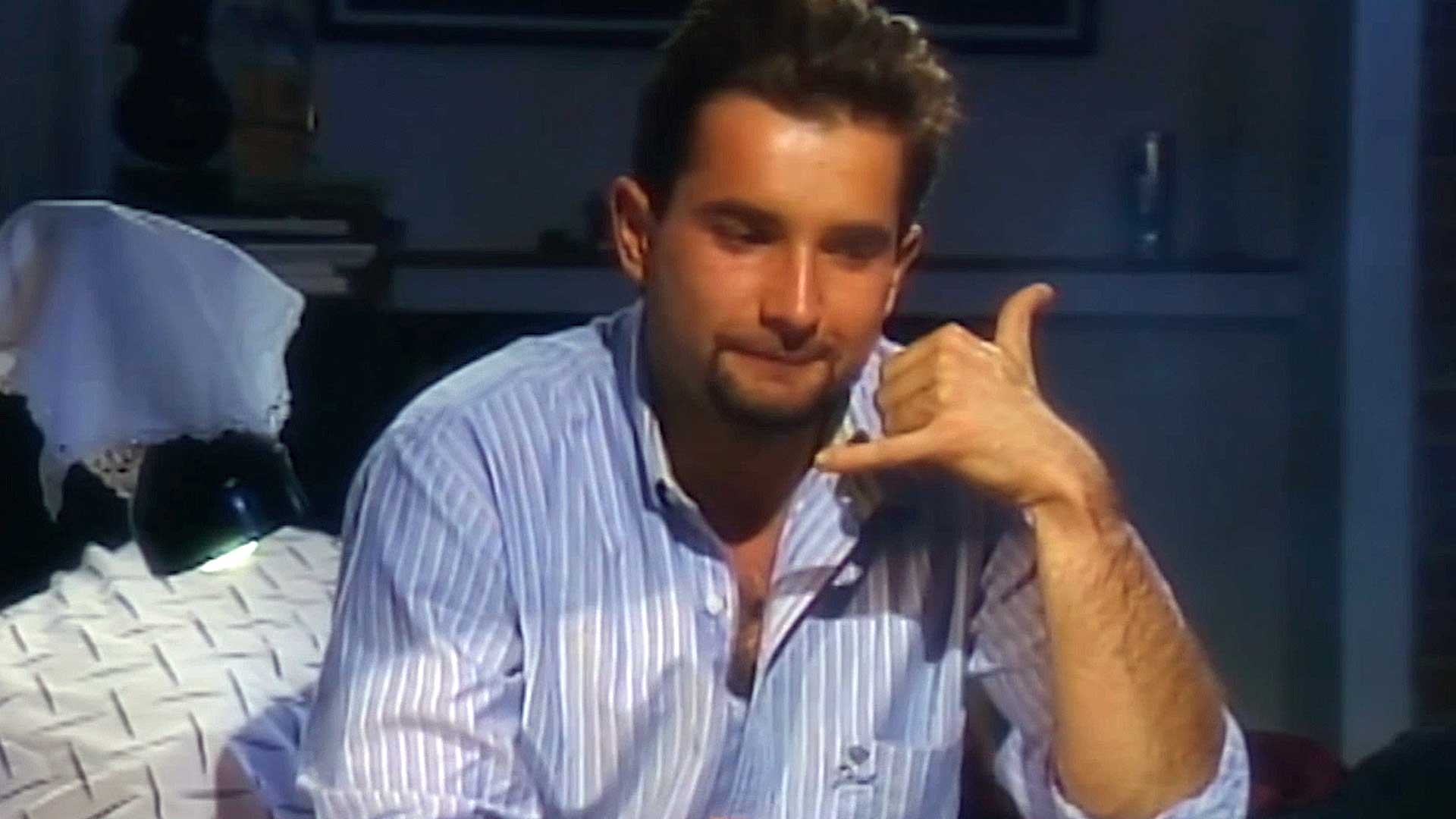 El actor Luis Mesa protagoniza la novela colombiana Señora Isabel, disponible en la plataforma de streaming RTVCPlay