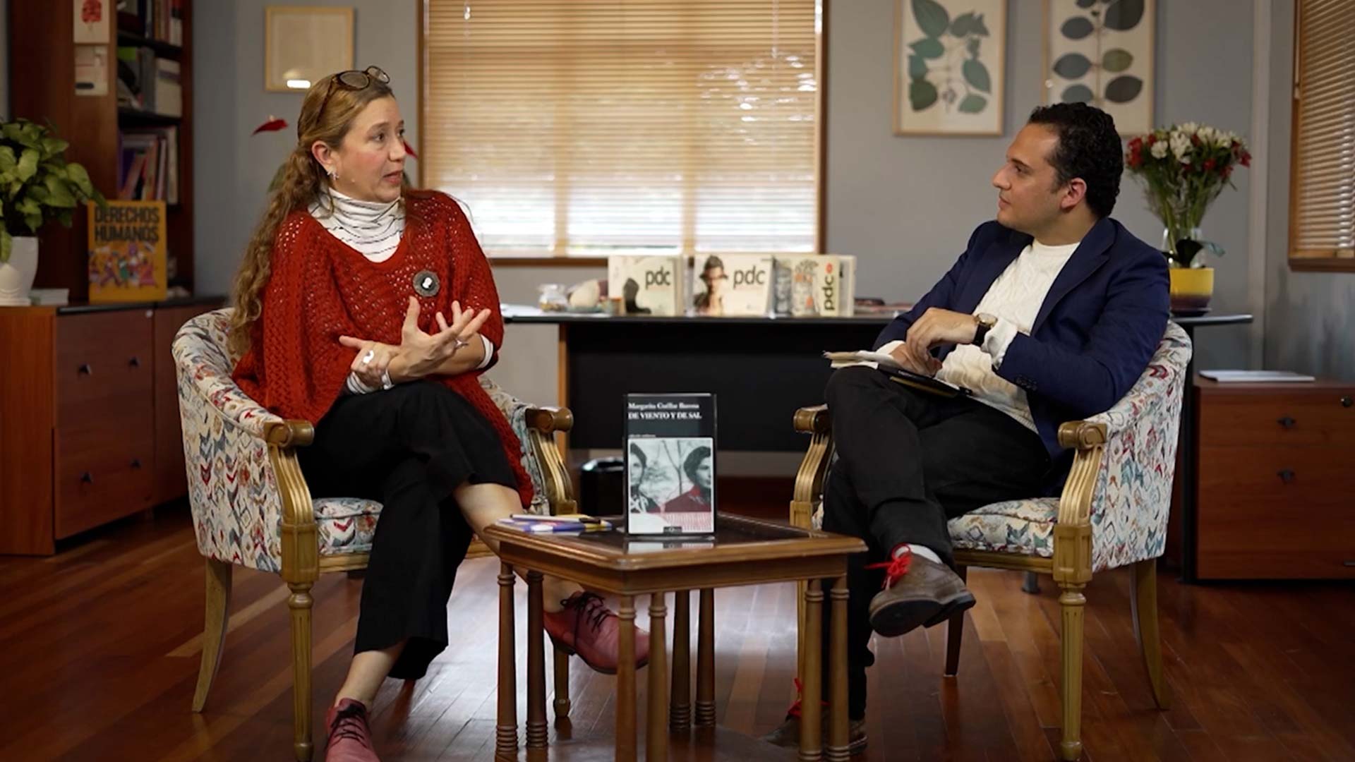 Escucha la conversación entre la escritora Margarita Cuéllar y Erick Duncan en Señal literaria, disponible ahora en RTVCPlay