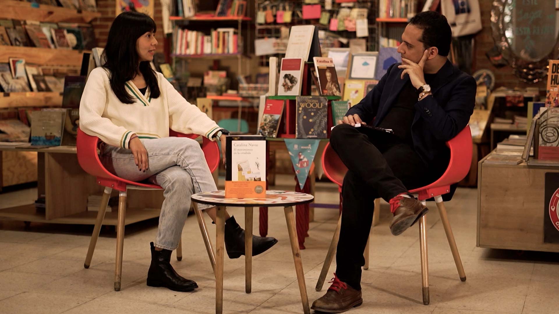 Escucha la conversación entre la escritora Catalina Navas y Erick Duncan en Señal literaria, disponible ahora en RTVCPlay