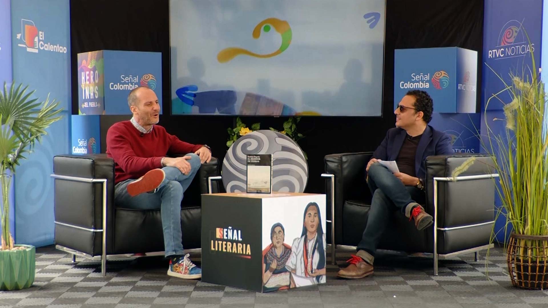 Escucha la conversación entre Esteban Duperly y Erick Duncan en Señal literaria, disponible ahora en RTVCPlay