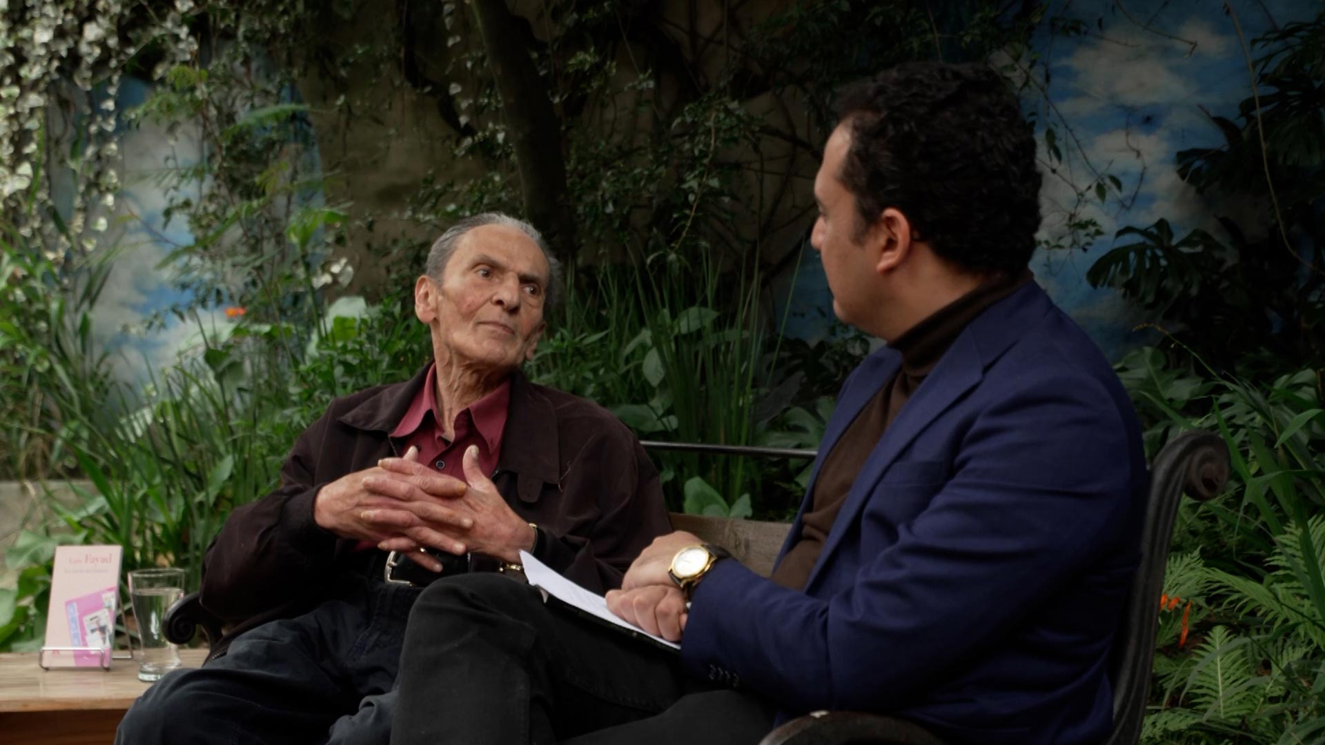 Escucha la conversación entre Luis Fayad y Erick Duncan en Señal literaria, disponible ahora en RTVCPlay 