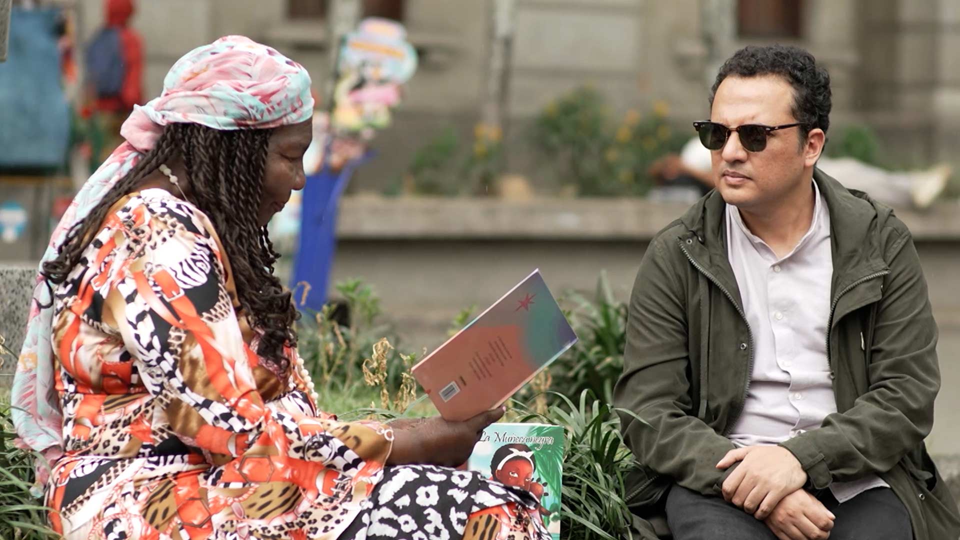 Escucha la conversación entre Mary Grueso y Erick Duncan en Señal literaria, disponible ahora en RTVCPlay 