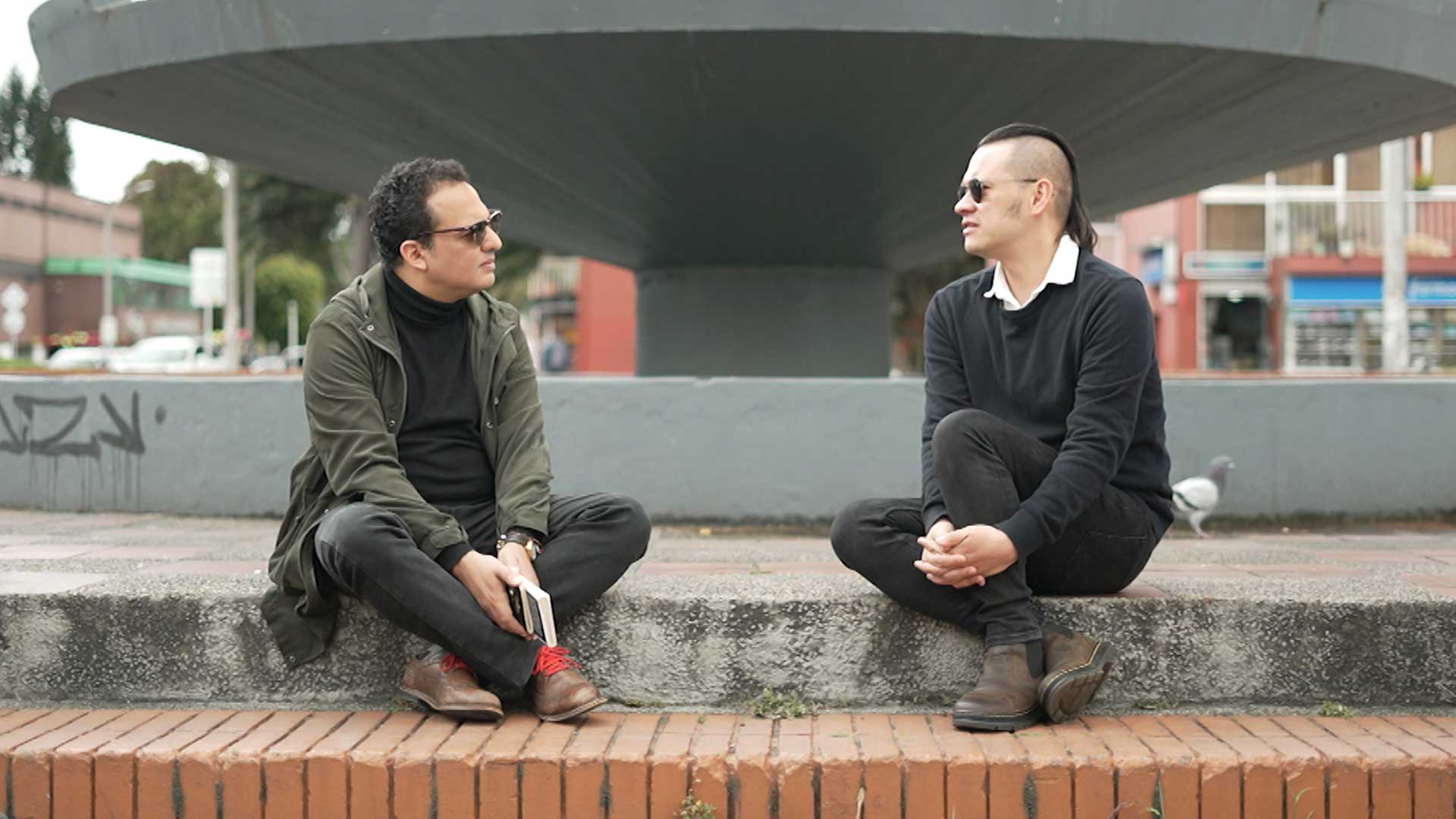 Escucha la conversación entre Giovanny Jaramillo Rojas y Erick Duncan en Señal literaria, disponible ahora en RTVCPlay 