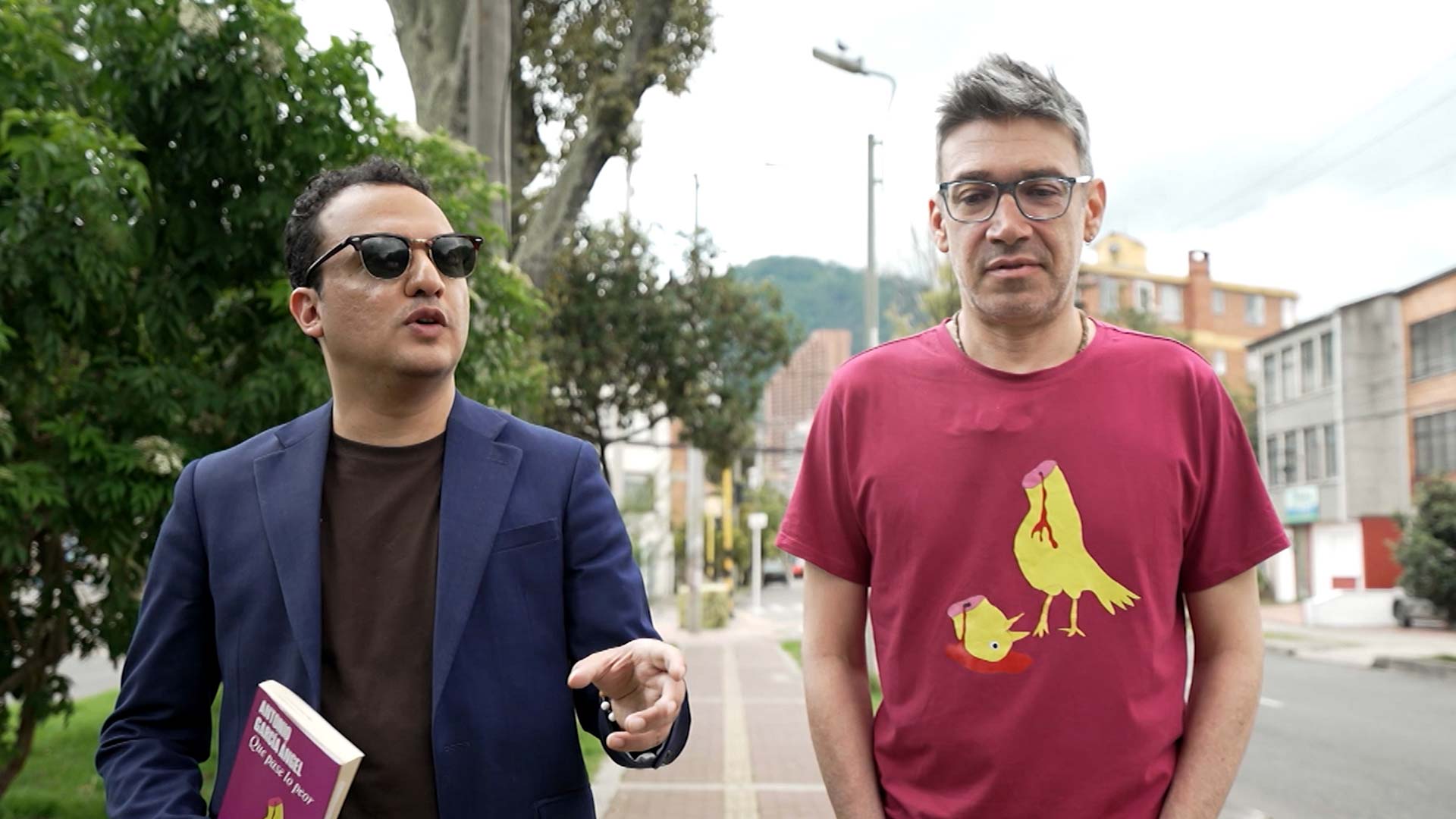 Escucha ahora la conversación entre Antonio García Ángel y Erick Duncan en Señal literaria por RTVCPlay