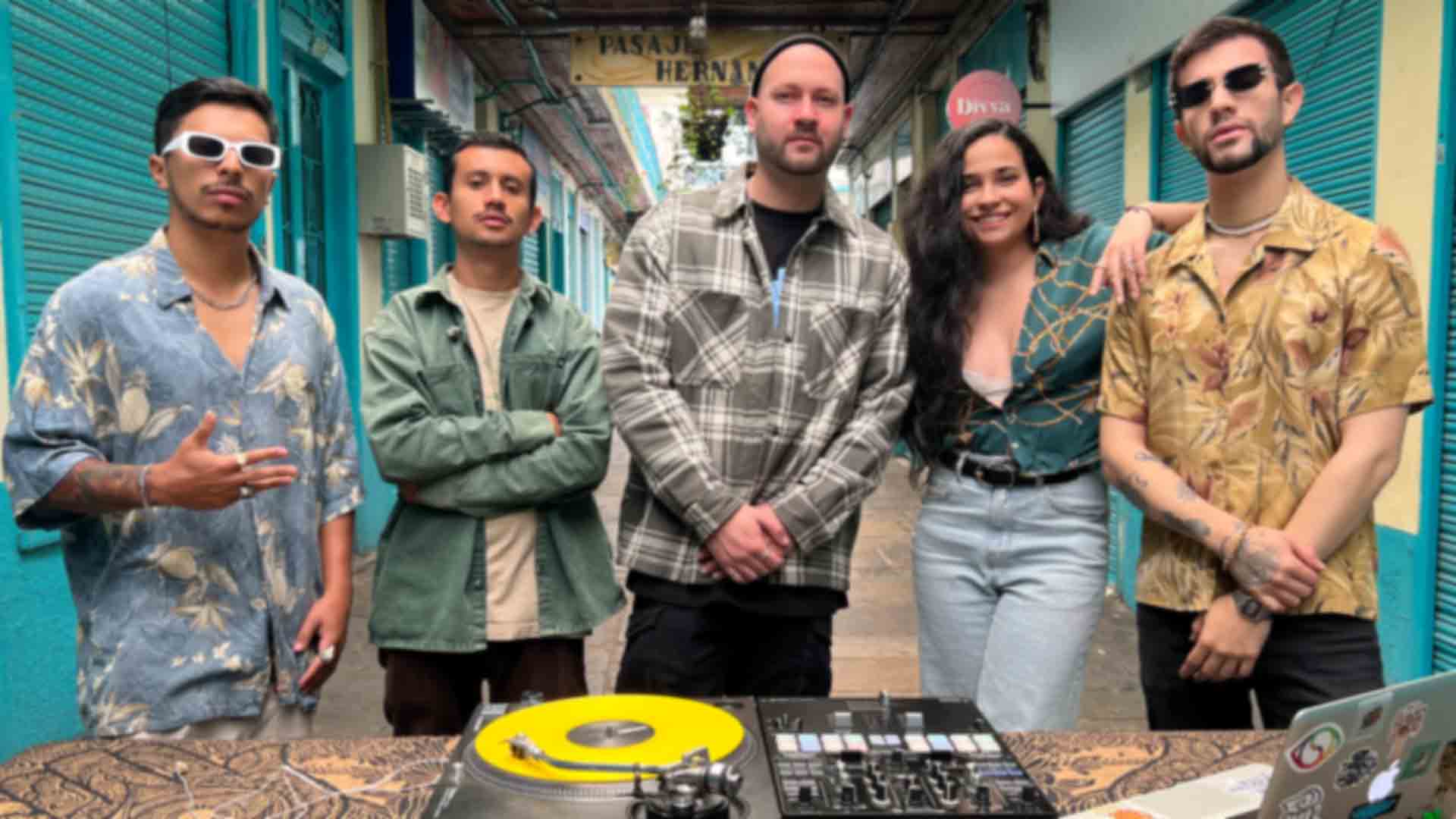 Ruzto, primer artista invitado a reconectar con Colombia en la tercera temporada de Sesiones RTVC, solo en www.rtvcplay.co