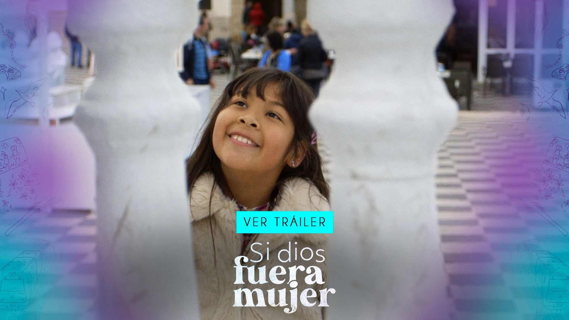 Imagen Si dios fuera mujer película documental dirigida por Angélica Cervera Aguirre