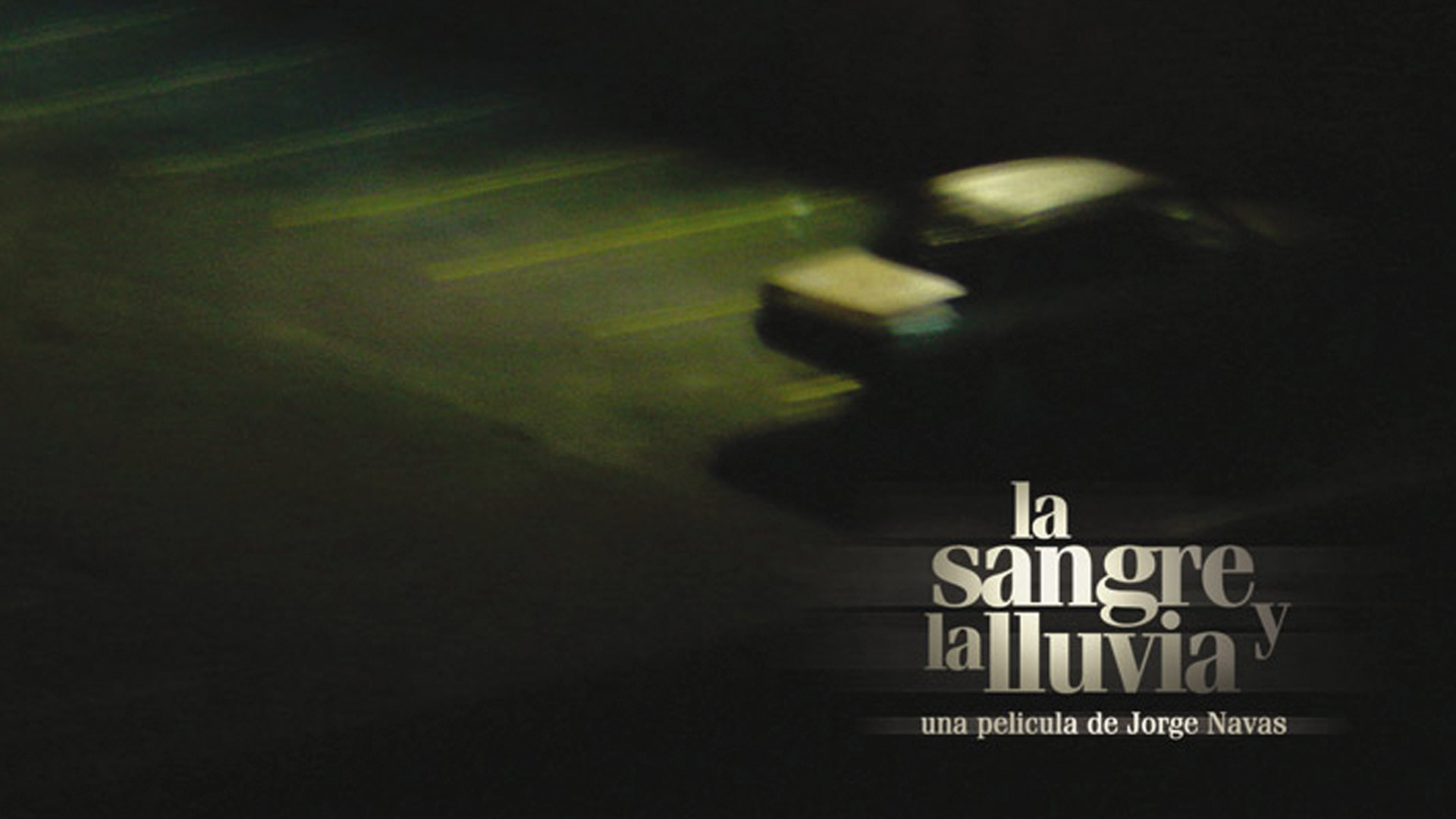 La sangre y la lluvia, película colombiana escrita, producida y dirigida por Jorge Navas, disponible ahora en RTVCPlay