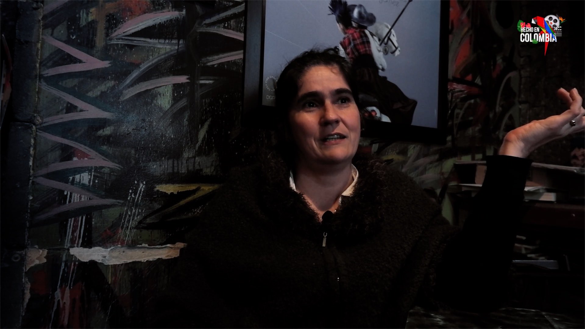 Libia Stella Gómez directora colombiana