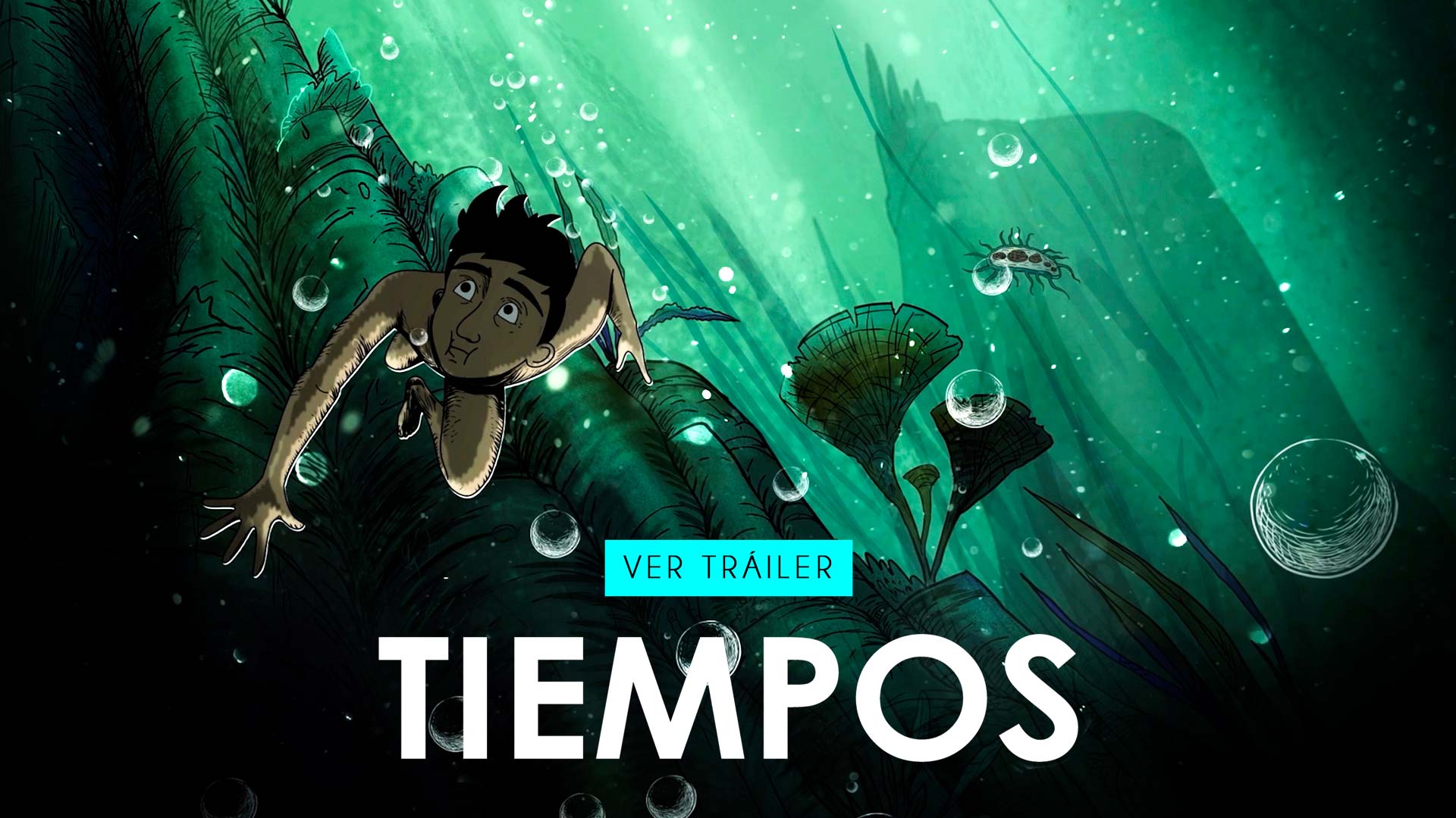 Conoce la historia de Andrés, un hombre consumido por su trabajo, en Tiempos, cortometraje animado disponible ahora en RTVCPlay