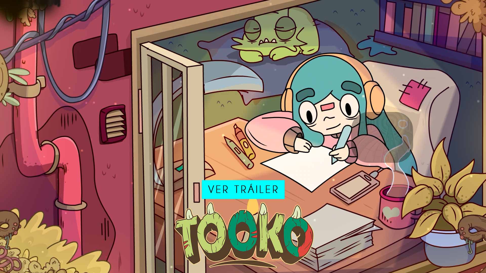 Tooko, serie infantil colombiana disponible ahora en la plataforma de streaming RTVCPlay
