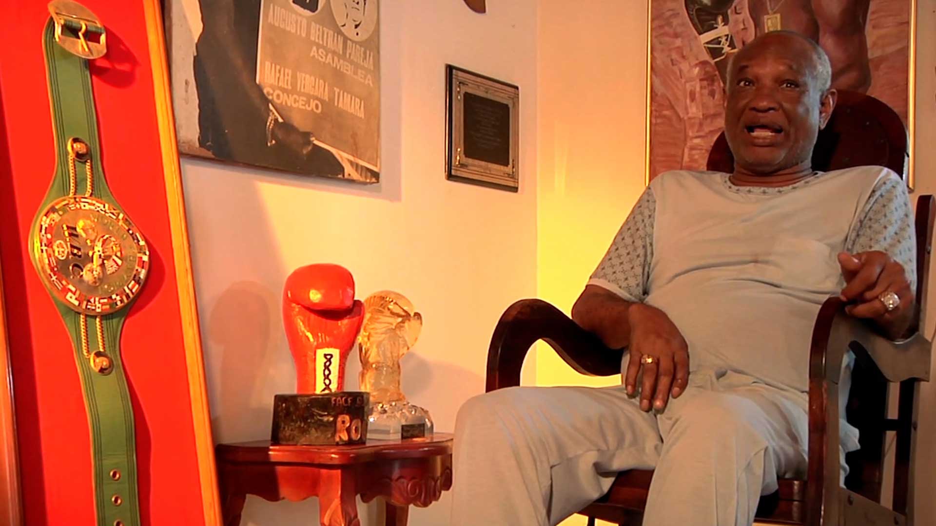 Mira ahora “La fiera y el pescador”, primer capítulo de la serie documental El nombre de la gloria, en la plataforma de streaming RTVCPlay