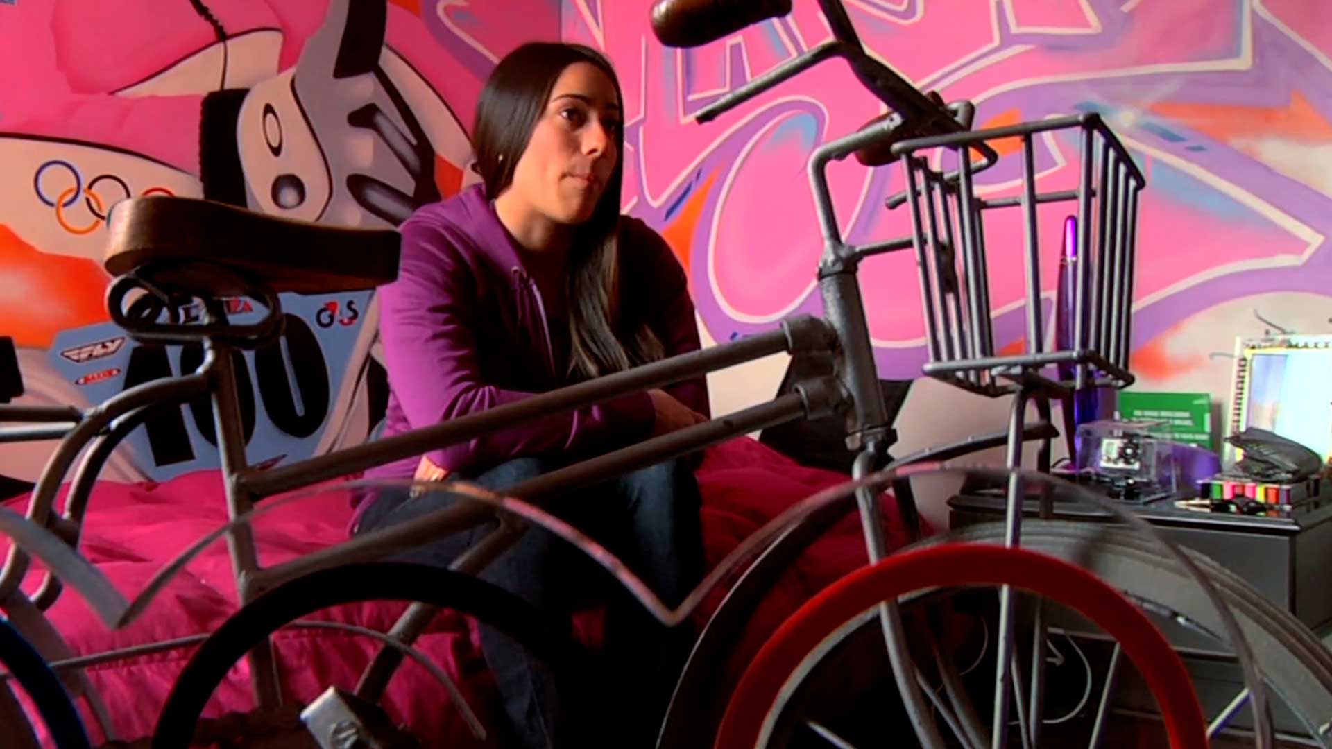 Mira ahora “La reina del BMX”, capítulo de la serie documental El nombre de la gloria, en la plataforma de streaming RTVCPlay