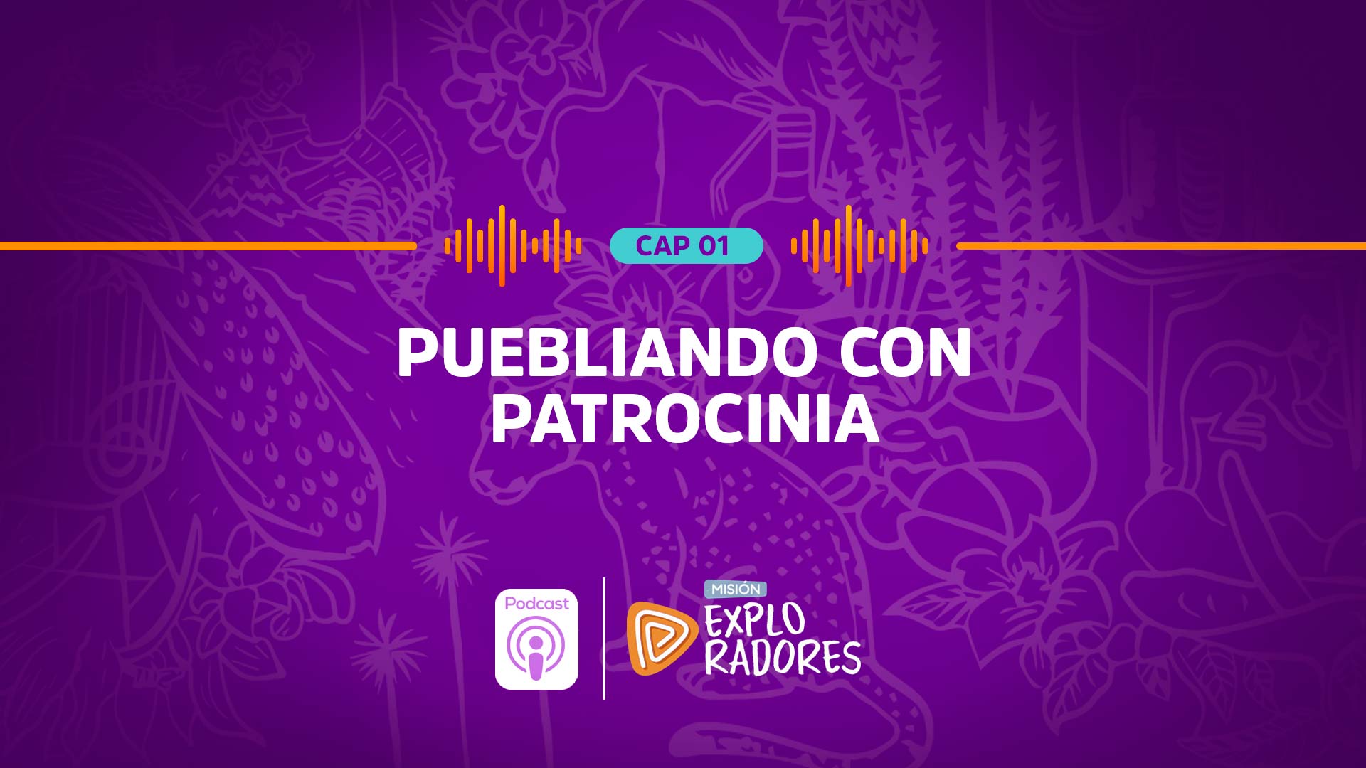 Puebliando con Patrocinia, lana, manualidades,  niños y jovenes colombianos, series educativas, series colombianas, radio nacional, series de radio nacional, mision exploradores