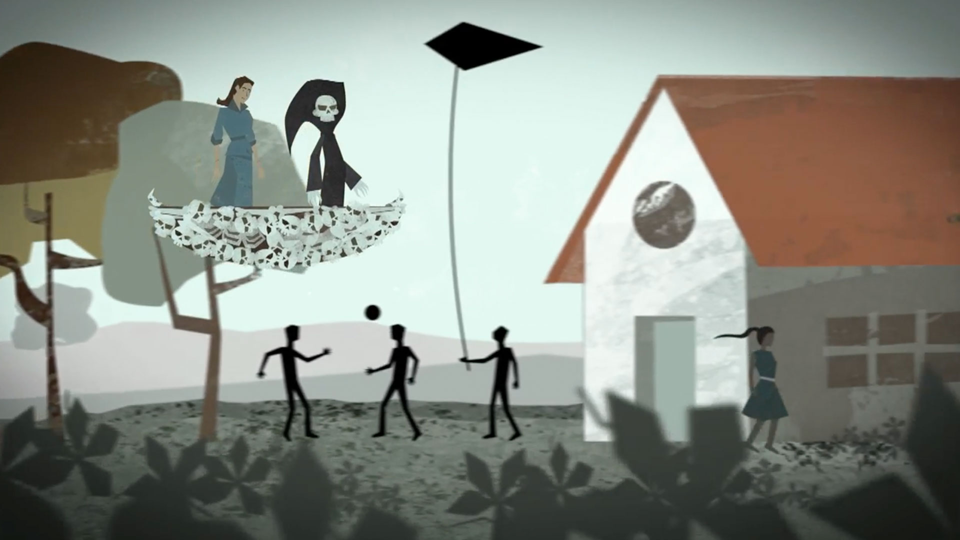 Mira ahora “Porque a la muerte esperar no pude”, un nuevo capítulo de la serie animada Artpoética, en la plataforma de streaming RTVCPlay