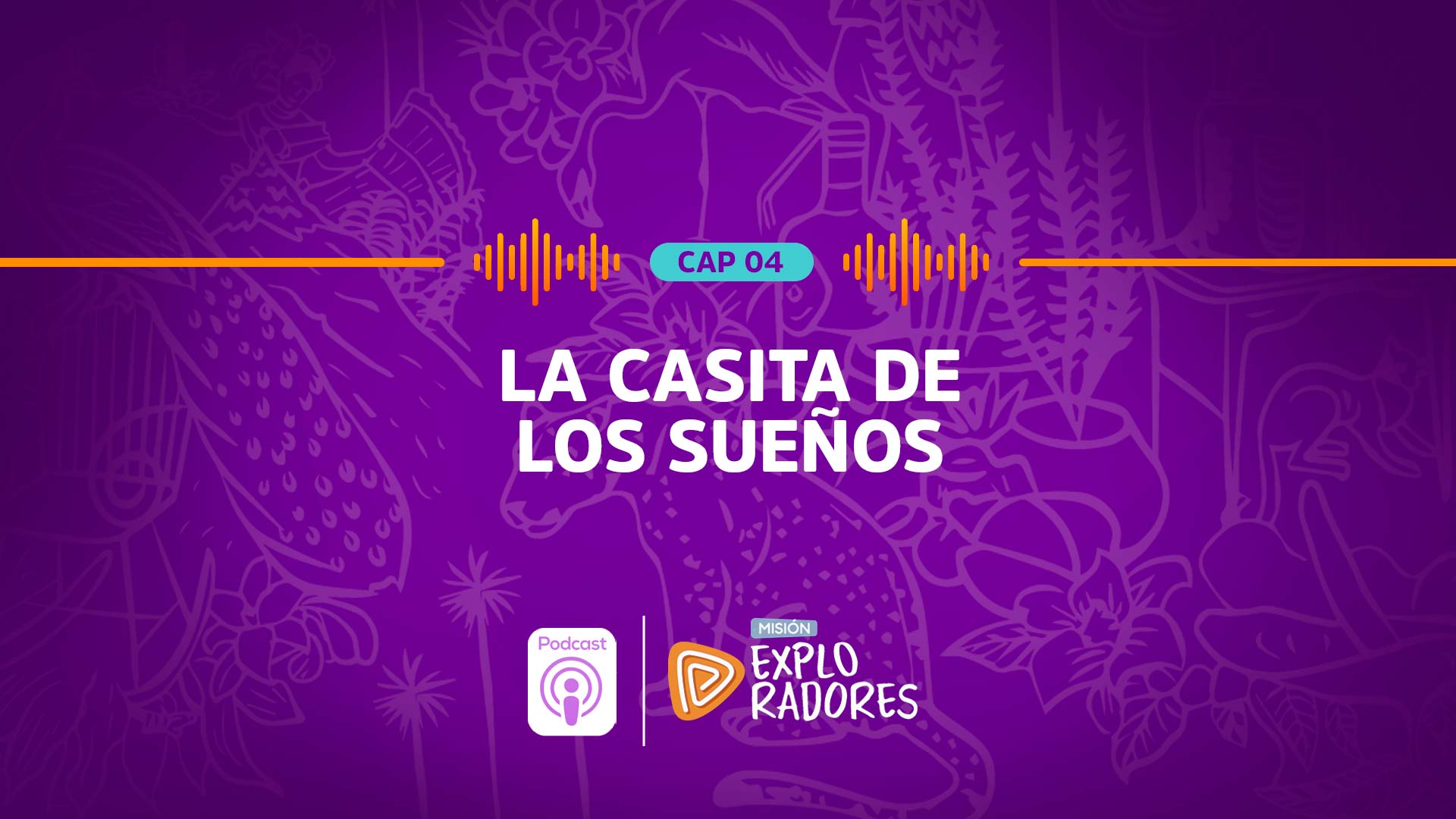 La casita de los sueños, literatura, bibliotecas,  series educativas, series colombianas, radio nacional, series de radio nacional, mision exploradores