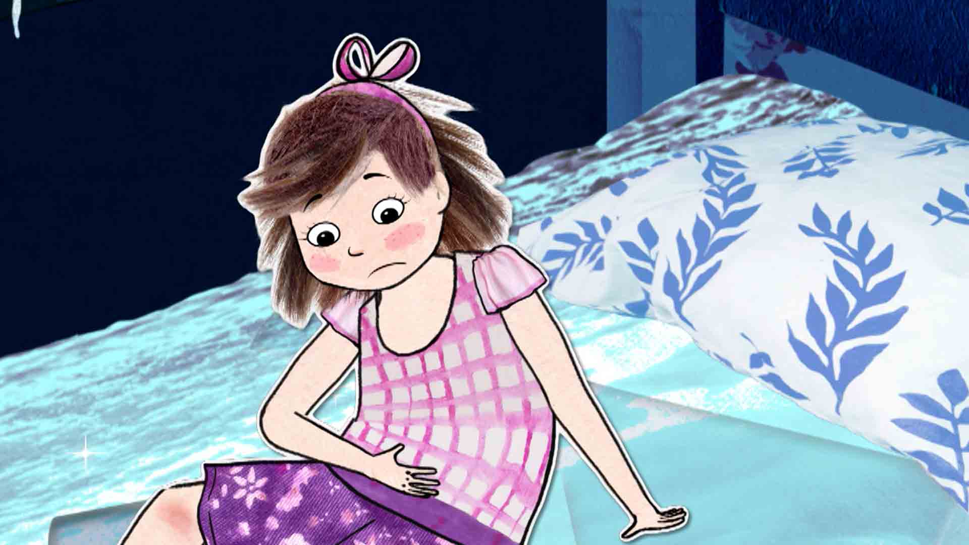 Alba preocupada pues no puede dormir 