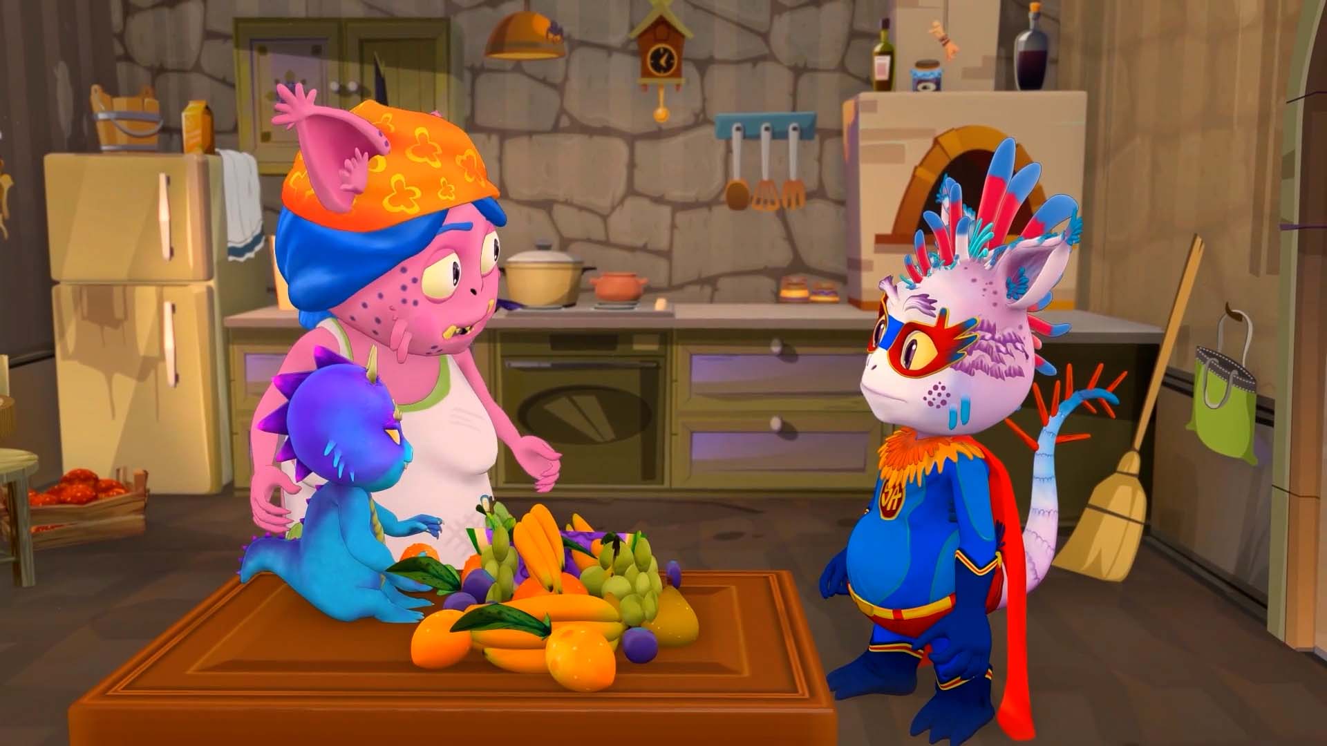 Visita el Salón Arcoíris de Territorio Mágico por la plataforma de streaming de todos los colombianos: RTVCPlay.