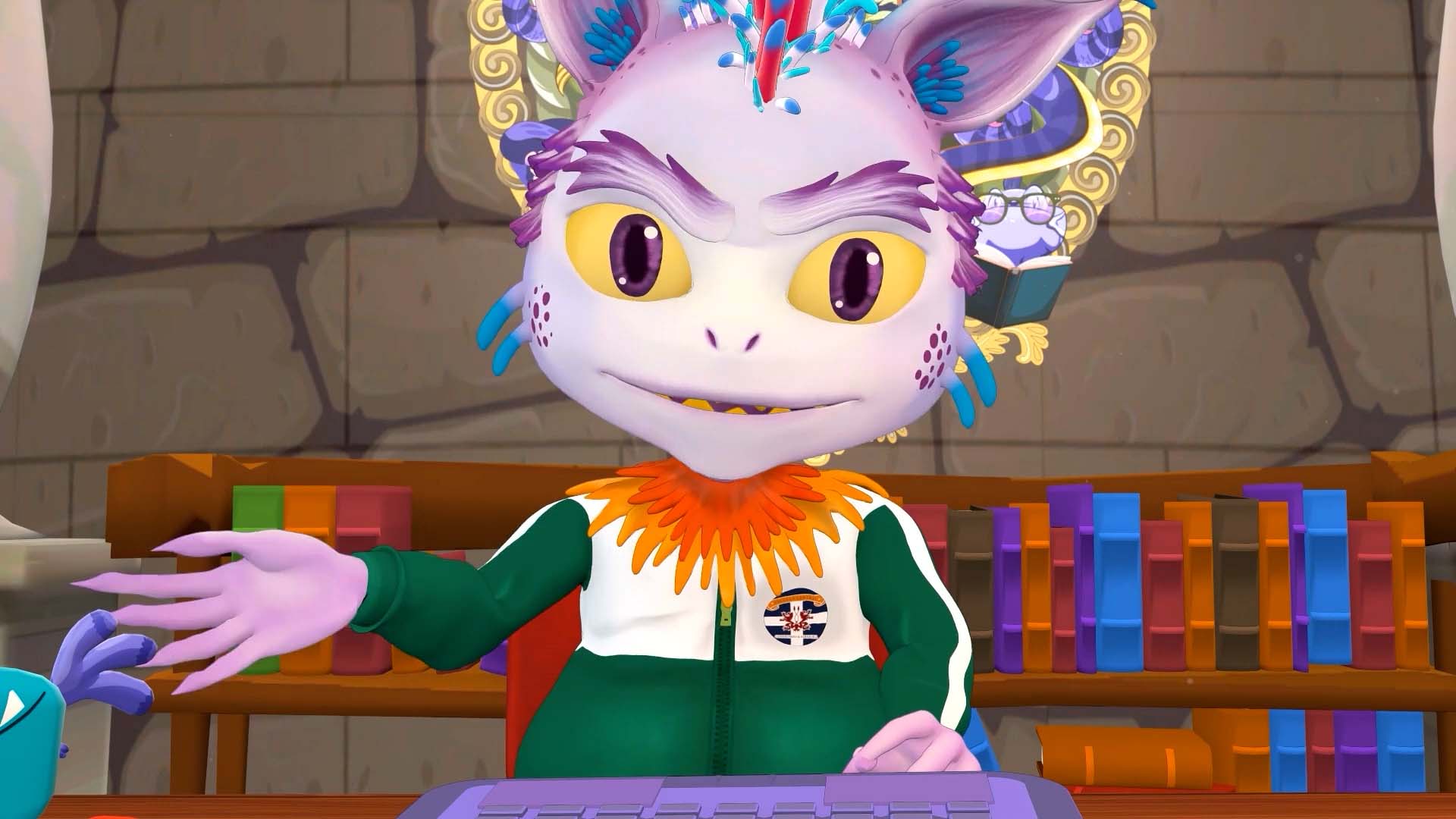 Milton, Leti y Débora quieren seguir estudiando con Richarnixon, ¿podrán hacerlo? Mira Territorio Mágico por RTVCPlay. 