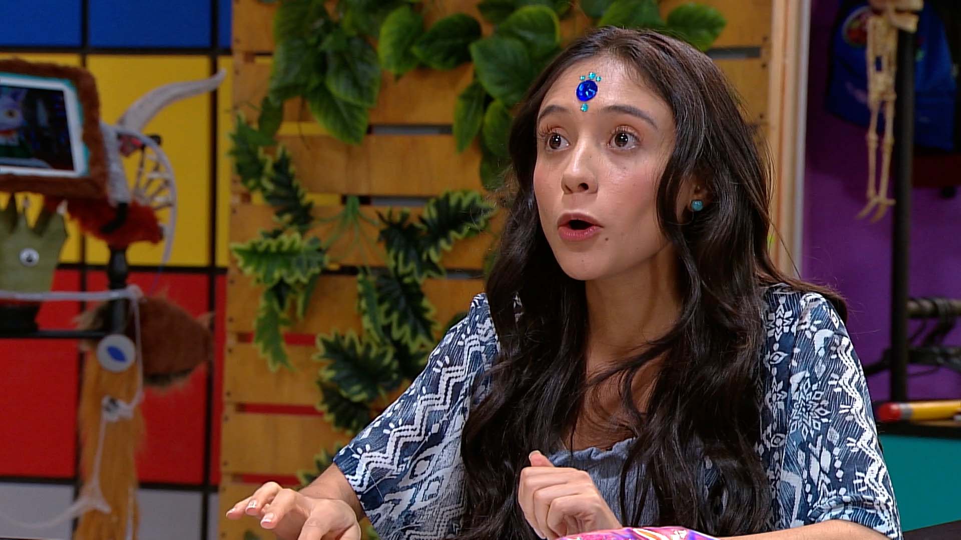 Conoce a Madame Omm en Territorio Mágico, disponible en la plataforma de streaming RTVCPlay.