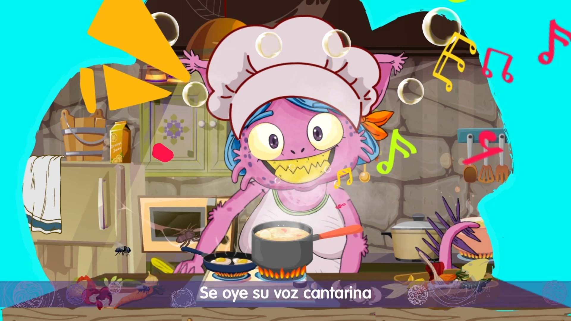 Mira la serie infantil Territorio Mágico, disponible en la plataforma de streaming RTVCPlay.