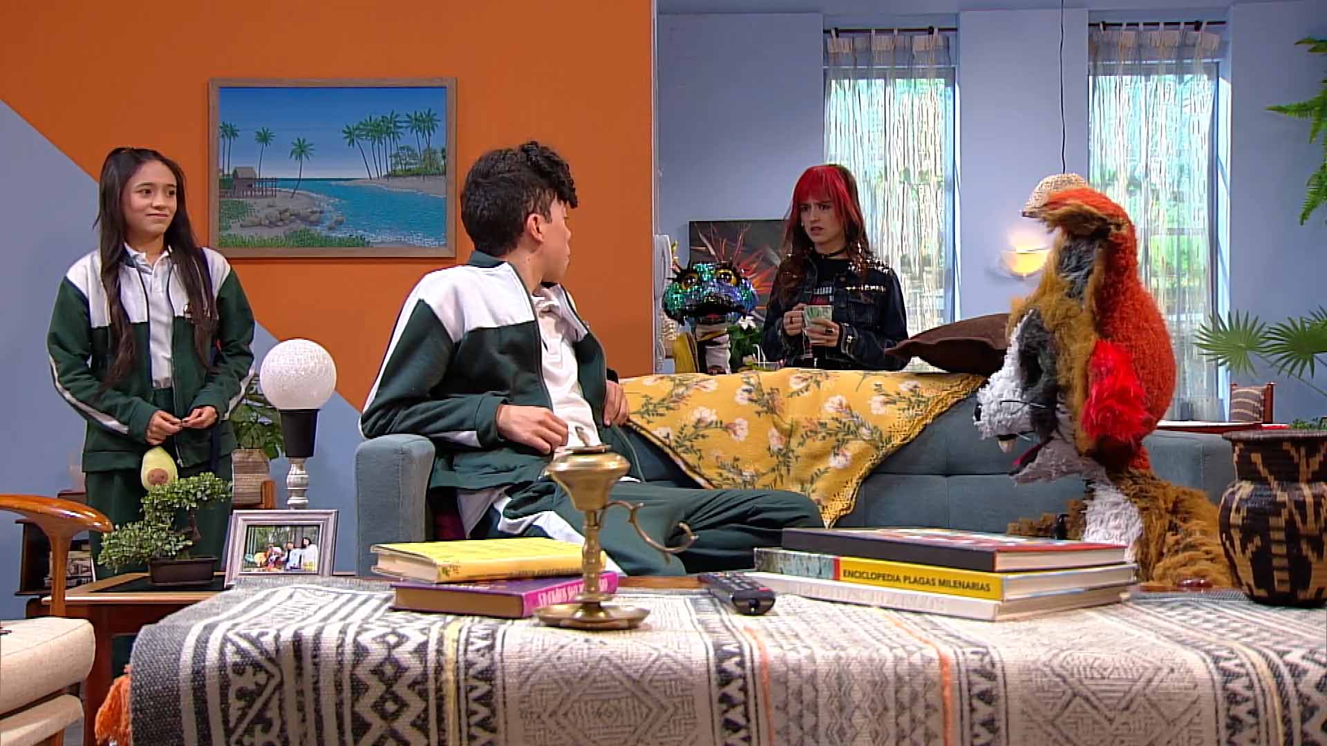 Conoce al Salón Arcoíris de Territorio Mágico por la plataforma de streaming RTVCPlay.