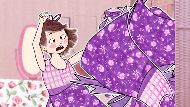 El dobla ropa, doblar ropa facil, oficios del hogar, la tarea de doblar ropa, ver serie completa de Tomás, Alba y Edison, ver series infantiles gratis, series de señal colombia, television, series animadas