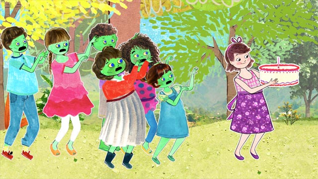 Tomás, Alba y Édison, El rayo reductor, enfermedad, cumpleaños, rayo reductor, ver serie completa de Tomás, Alba y Edison, ver series infantiles gratis, series de señal colombia, television, series animadas