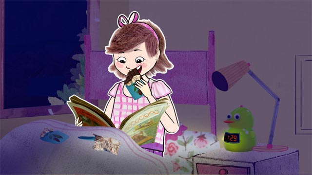 El despertador splash, Tomás, Alba y Édison, hora de levantarse, madrugar, ver serie completa de Tomás, Alba y Edison, ver series infantiles gratis, series de señal colombia, television, series animadas