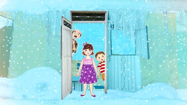 Robot nevera, Tomás, Alba y Édison, inventos para niños, series infantiles, ver serie completa de Tomás, Alba y Edison, ver series infantiles gratis, series de señal colombia, television, series animadas