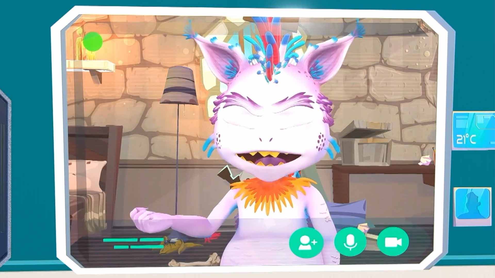 Conoce a Alfonsina y a Leticia de Territorio Mágico por www.rtvcplay.co.