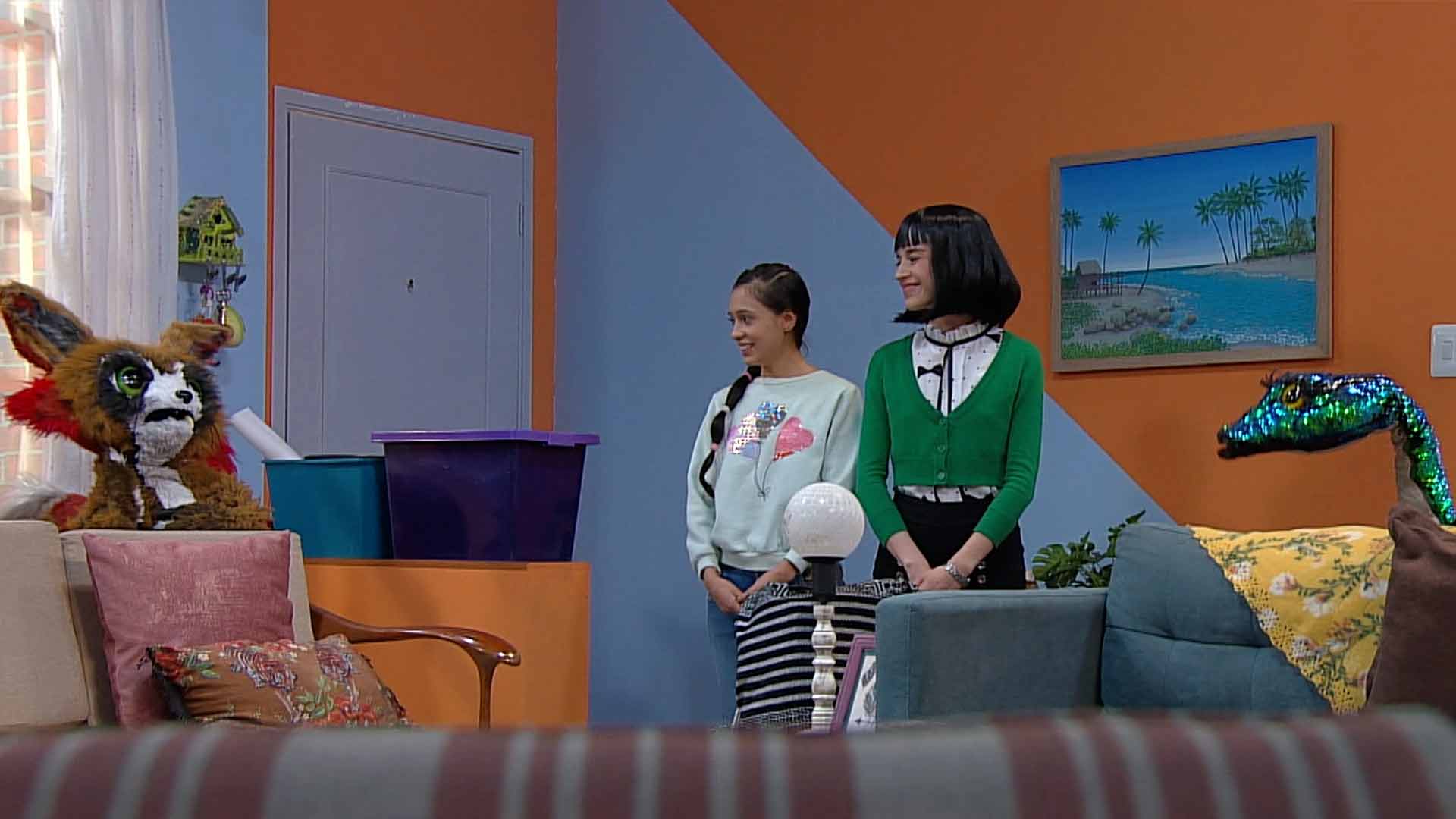 Conoce el salón arcoíris de Territorio Mágico por www.rtvcplay.co