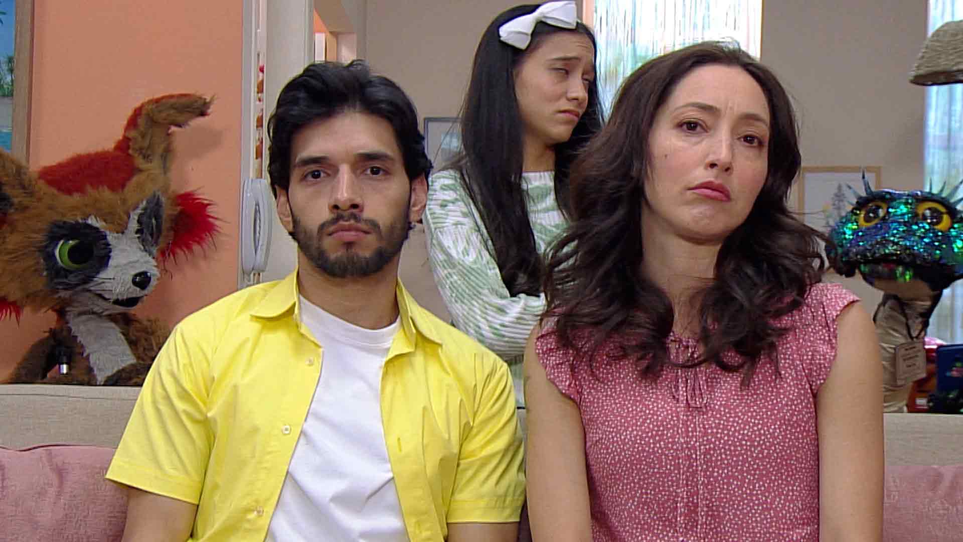 luna de miel, problemas familiares, amigos de territorio magico, boda, felicidad, marido y mujer, series online, territorio magico