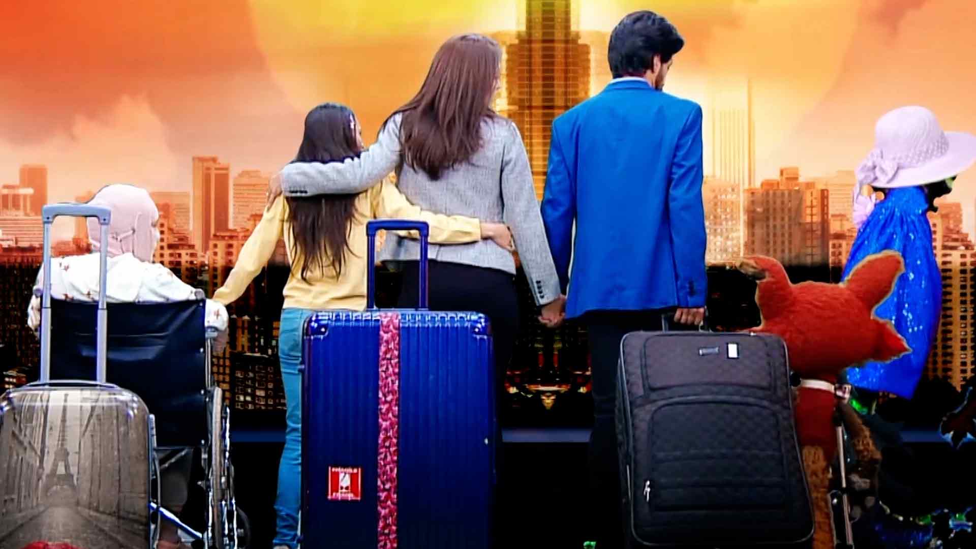 milton, debora, final de temporada, canada, viaje, problemas familiares, amigos de territorio magico, boda, felicidad, marido y mujer, series online, territorio magico