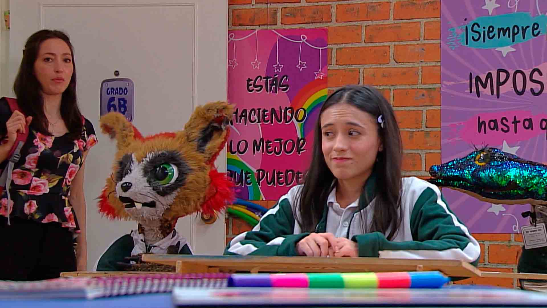 Los protagonistas de Territorio Mágico serie infantil gratis de la plataforma de streaming de los colombianos RTVCPlay
