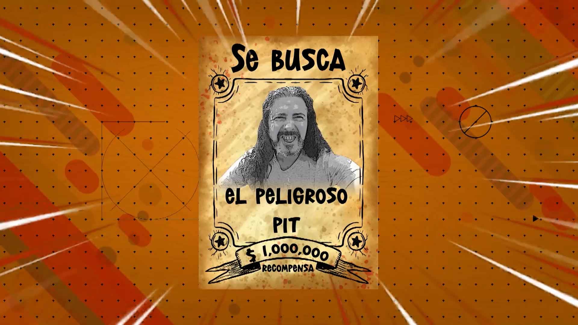 cartel de se busca ladrón