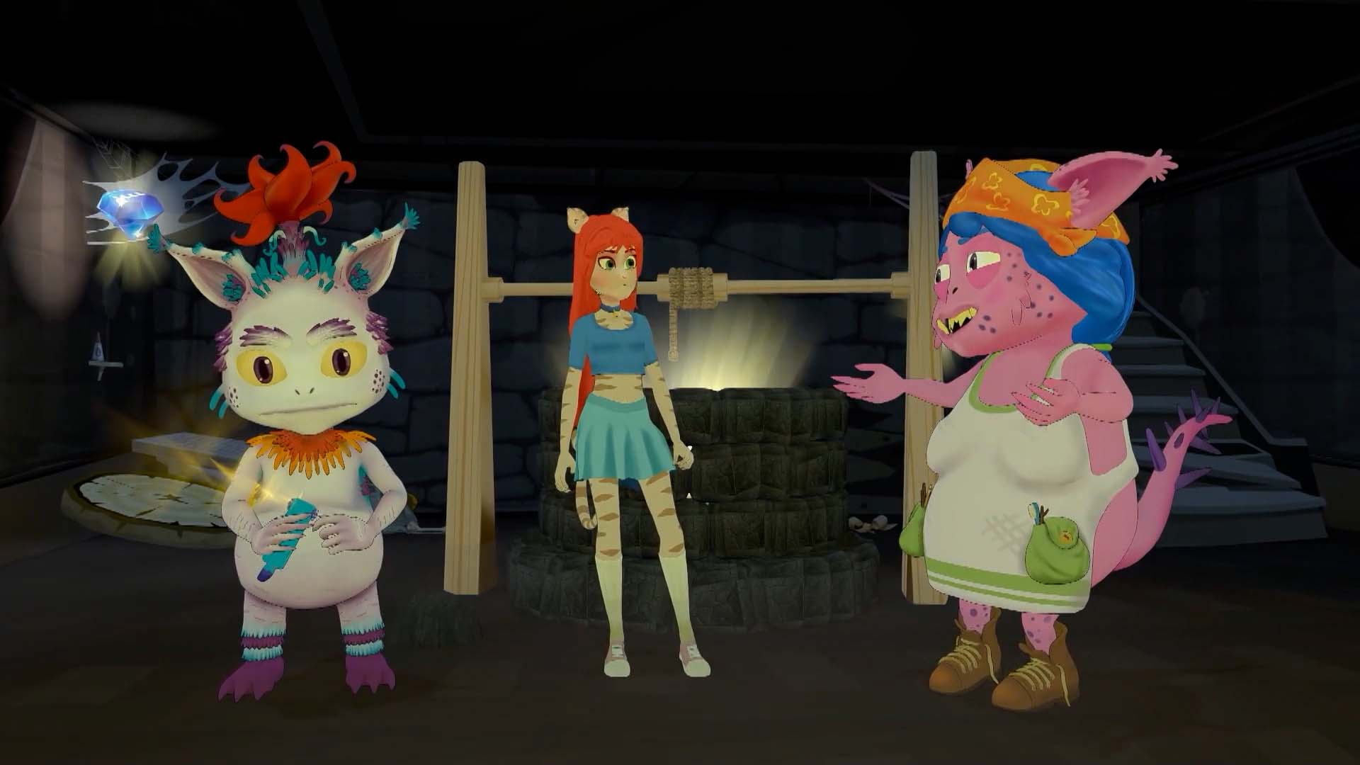 Dibujos animados orientales