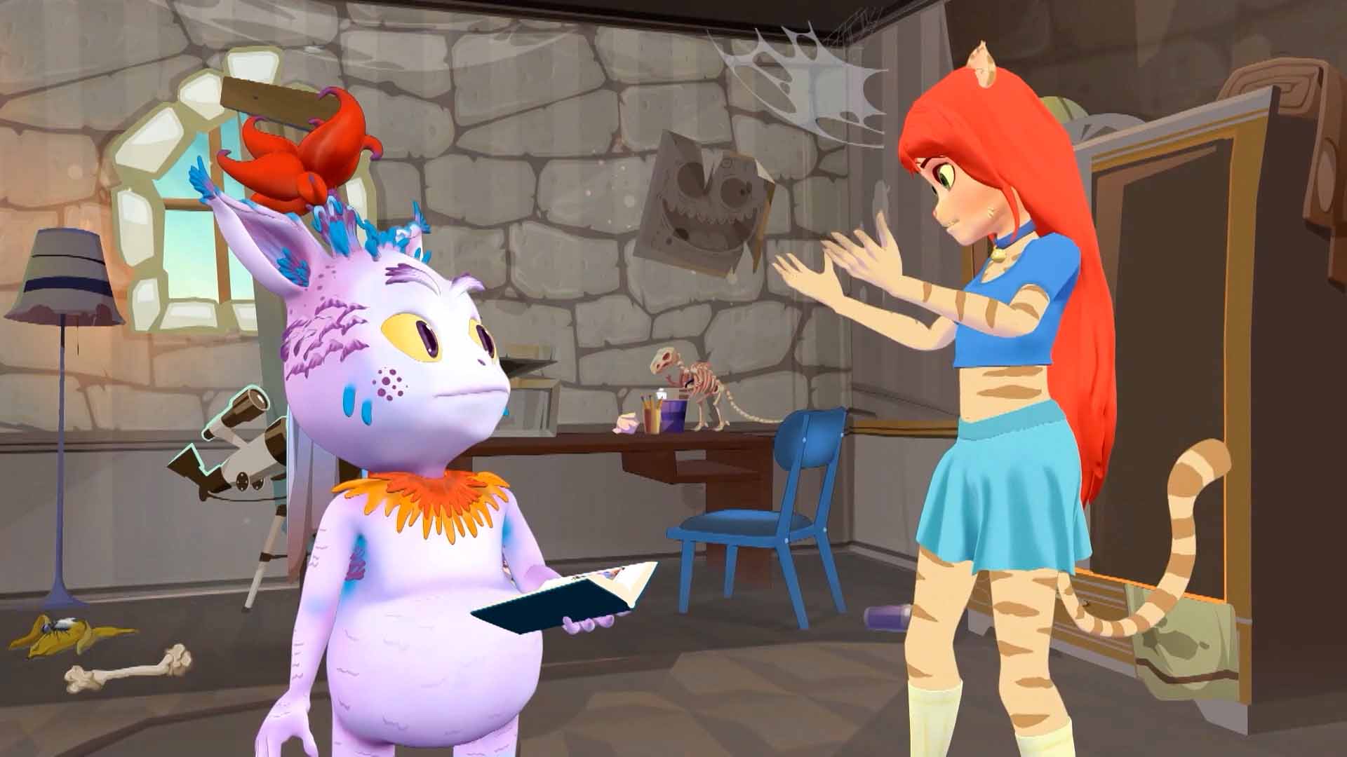 gatos de la nueva era