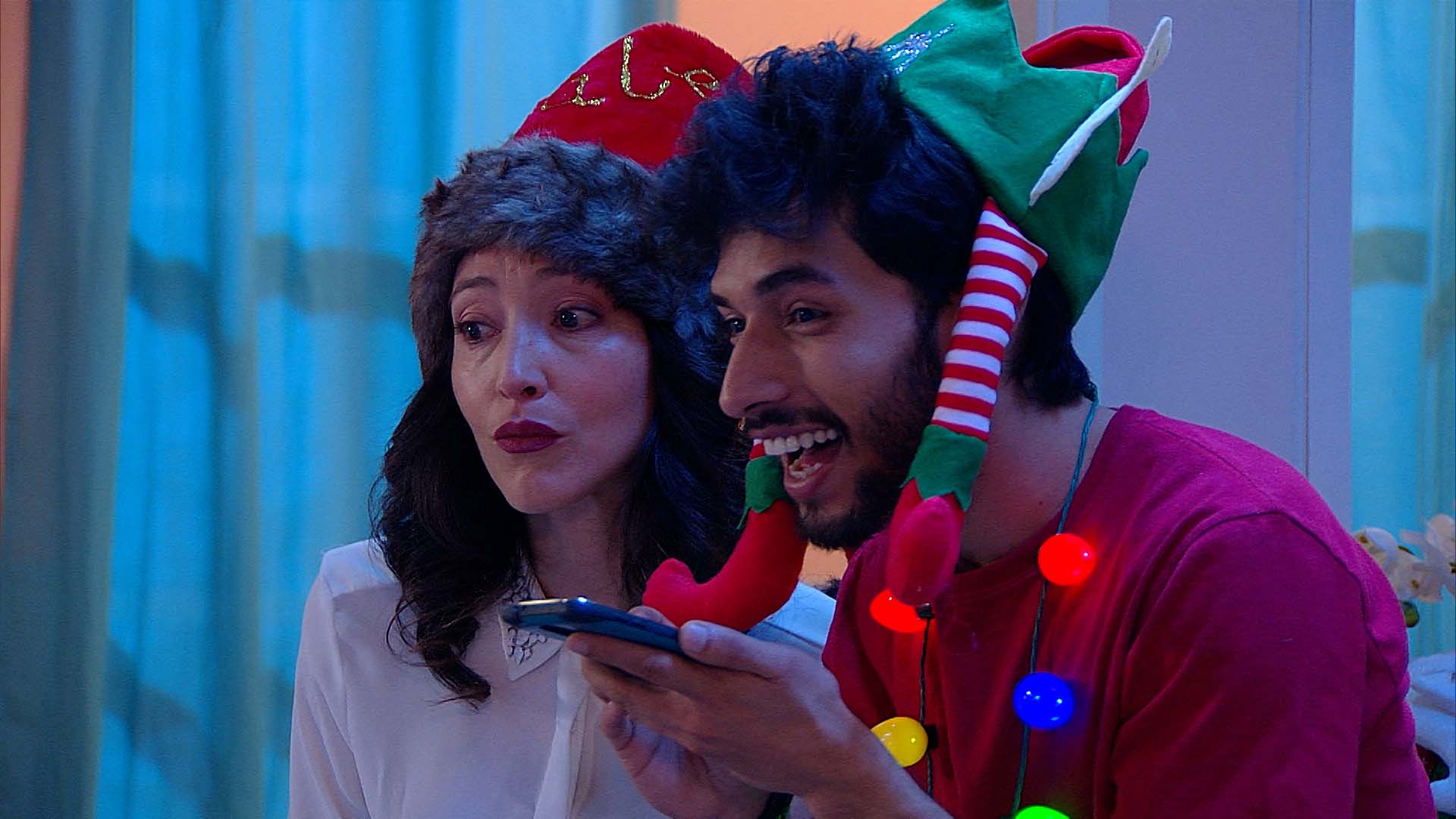 Celebración de navidad