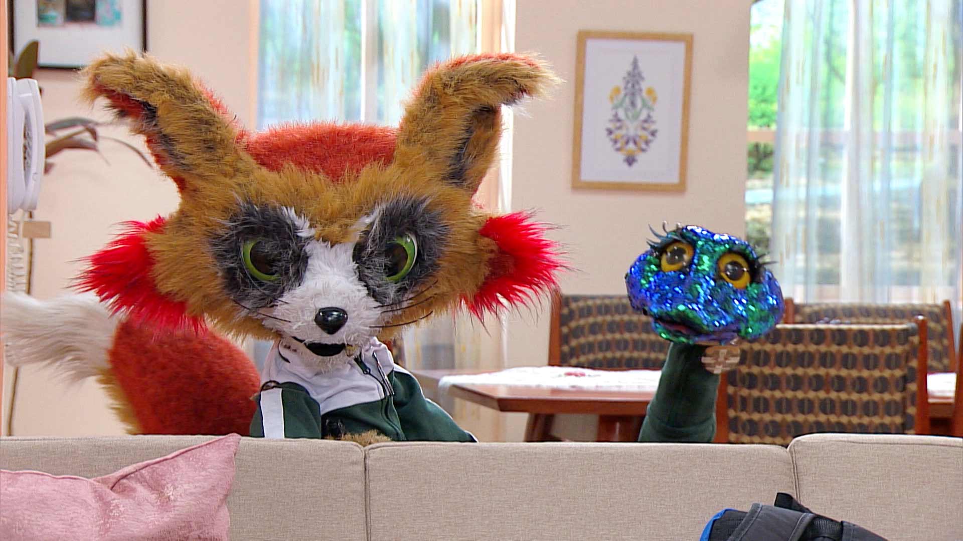 El zorro y la serpiente estupefactos