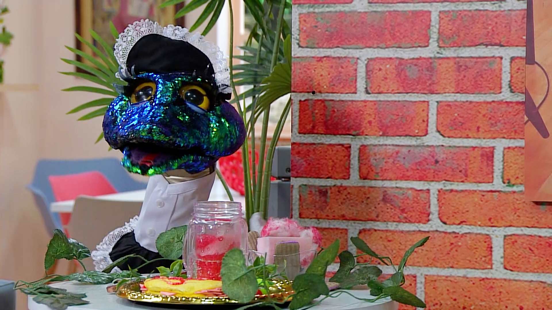 Serpiente sorprendida 