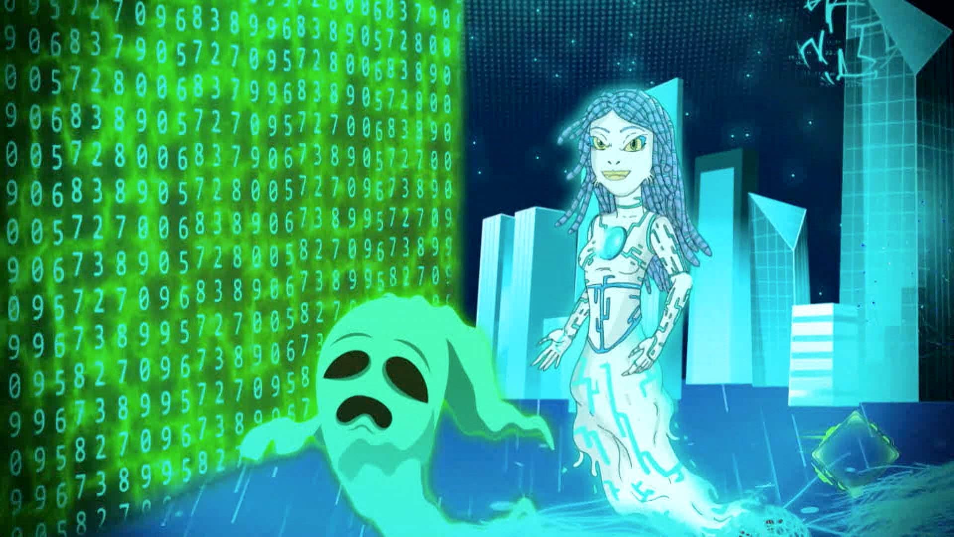 dos fantasmas en el universo virtual 