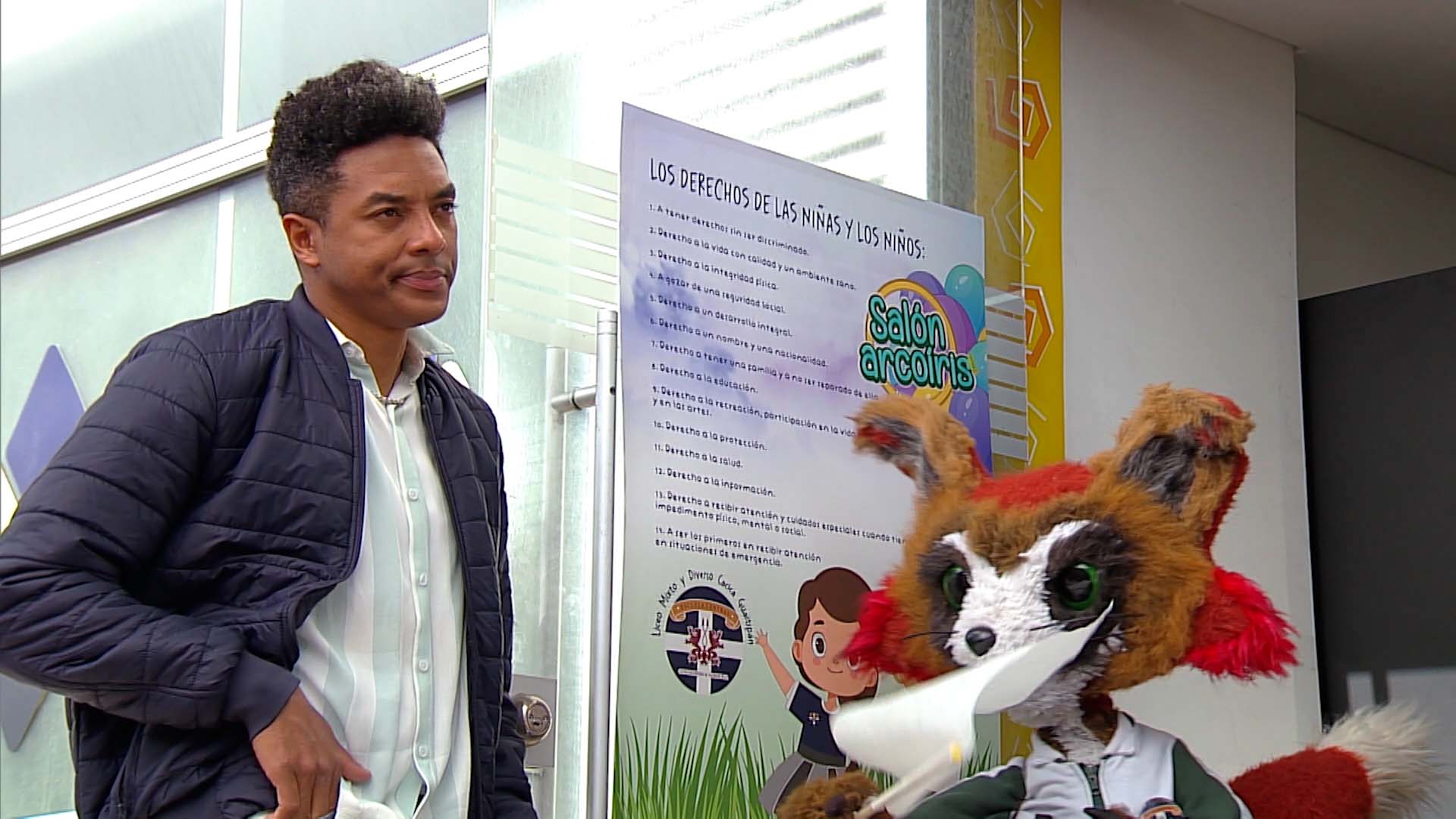 ¡La protesta continúa en el Salón Arco Iris! Mira Territorio Mágico por RTVCPlay.