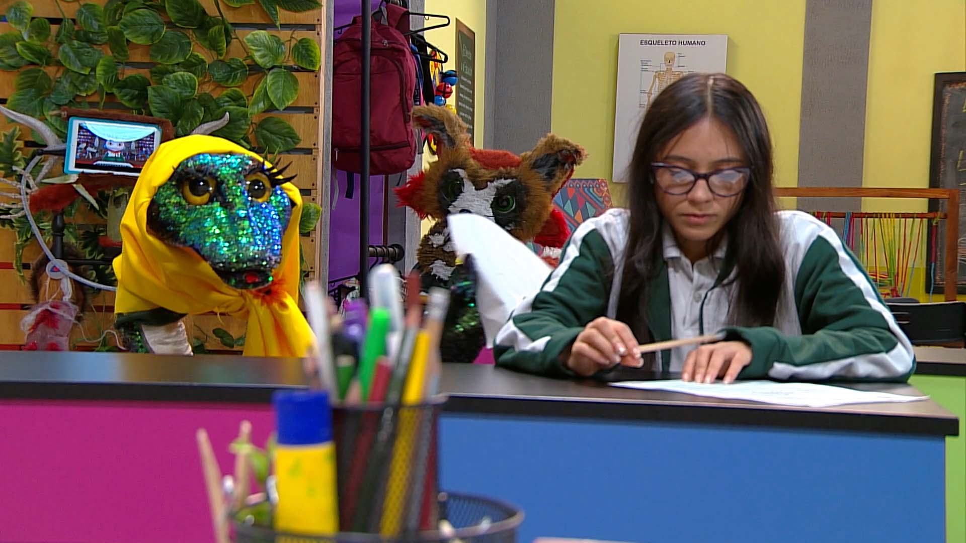 ¿Qué pasará con Milton, Leticia y Débora después de hacer trampa? Descúbrelo en Territorio Mágico por RTVCPlay.