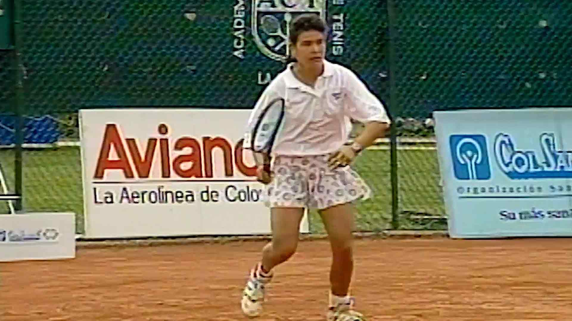 Mira la entrevista a la tenista Colombiana Fabiola Zuluaga en la plataforma de streaming RTVCPlay.