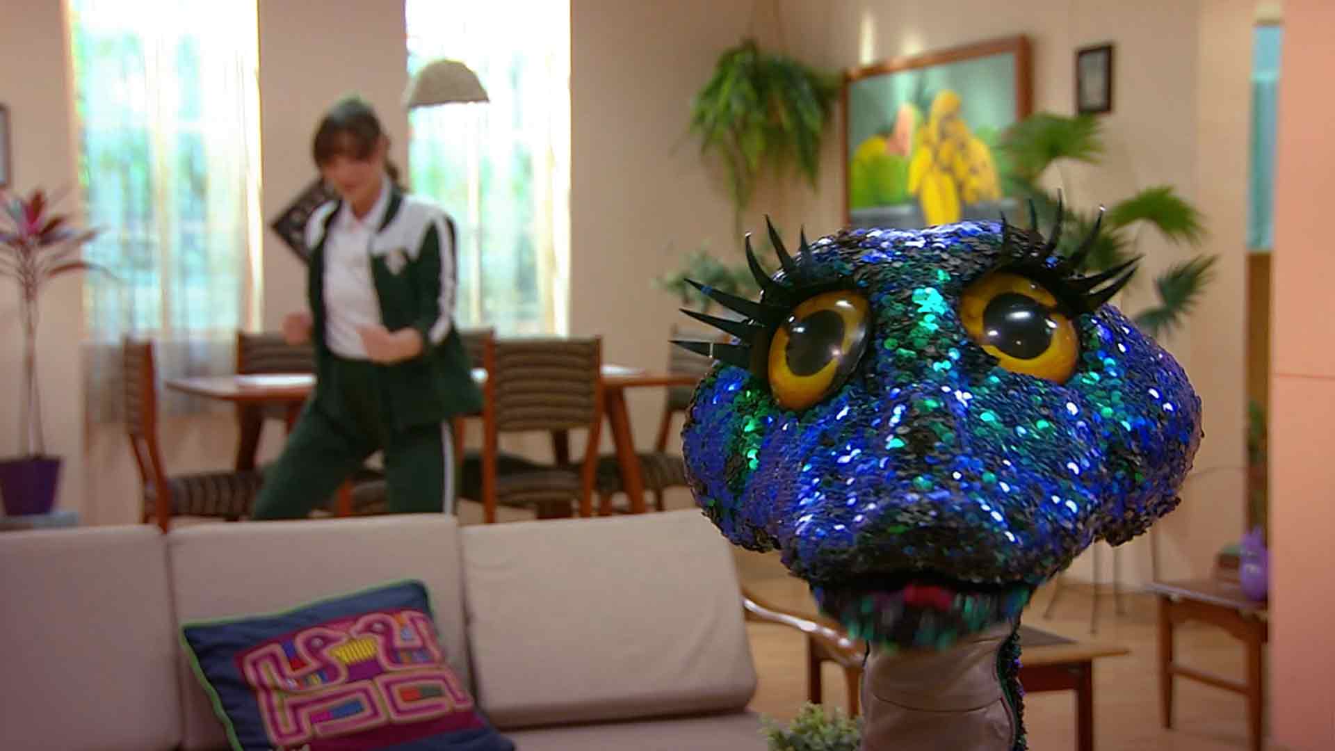 serpiente de lentejuelas