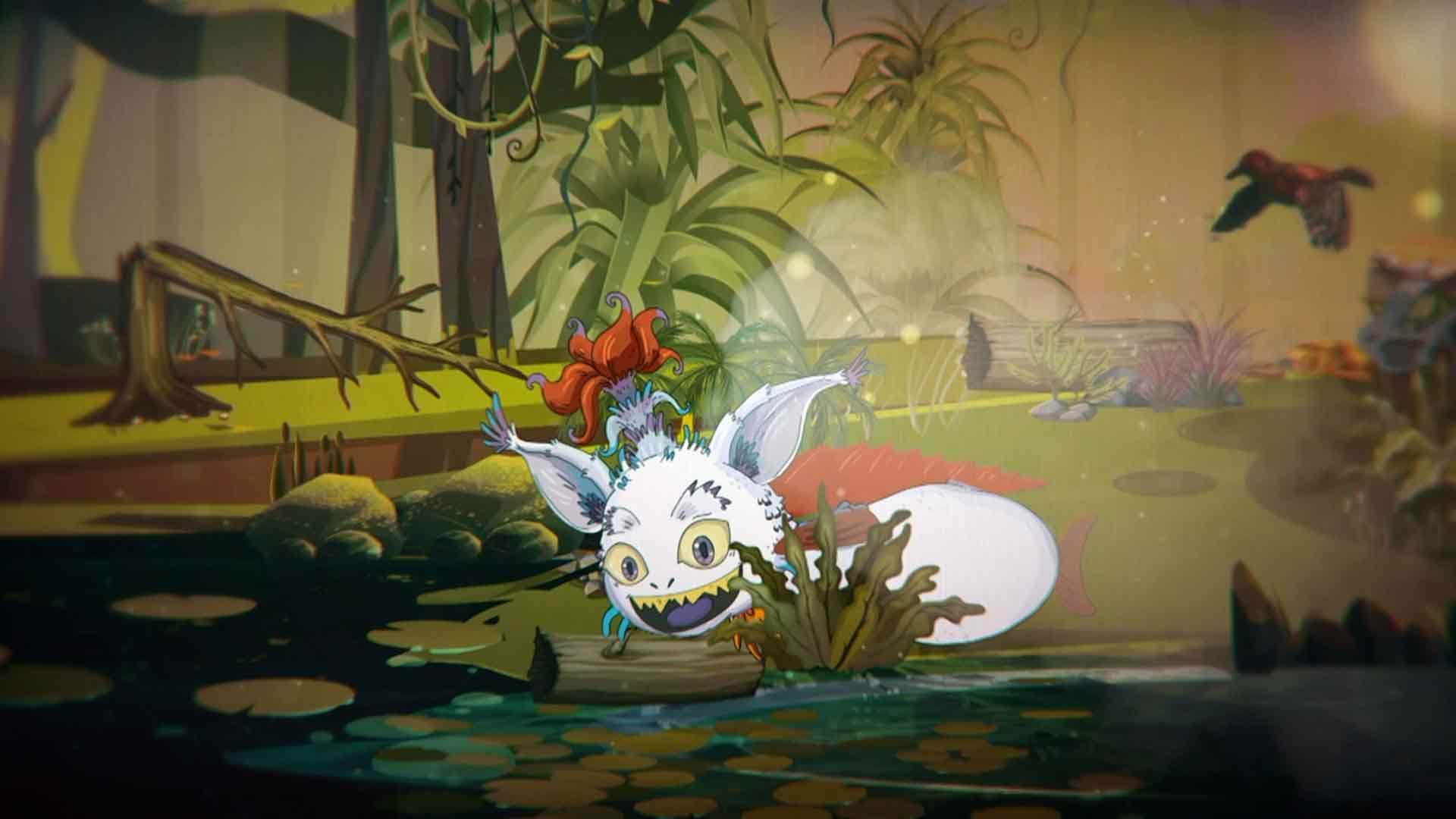 el mundo del Territorio Mágico